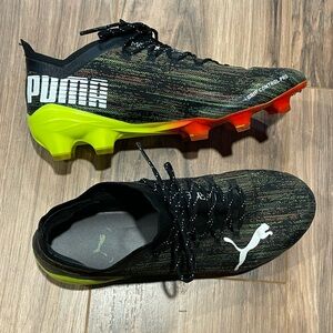 PUMA MATRYX EVO Ultra Yellow Alert Soccer Football Cleats Women 8